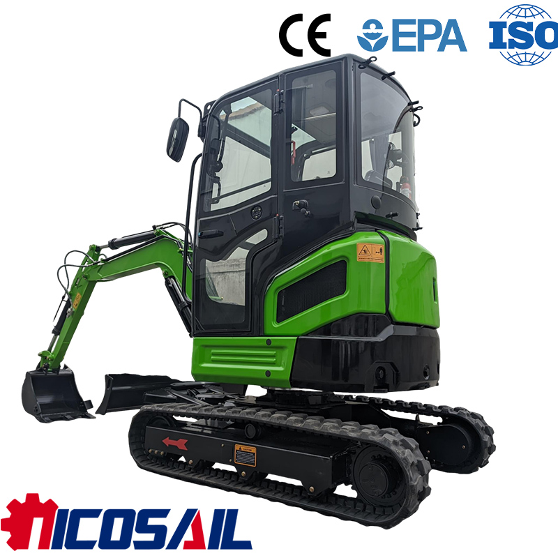 Agriculture Farming Working - Nicosail 3 Ton Small Excavator CE