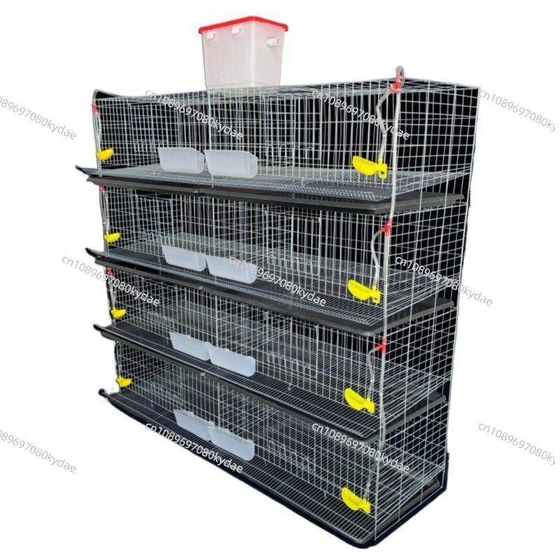 Rabbit Cage Wire - H Type Battery Layer Quail Breeding