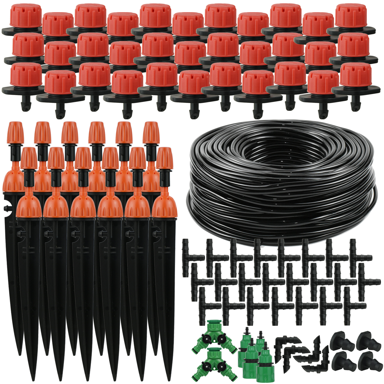Irrigation Drip Tape - Garden 5M-30M Drip Irrigation Watering Kits