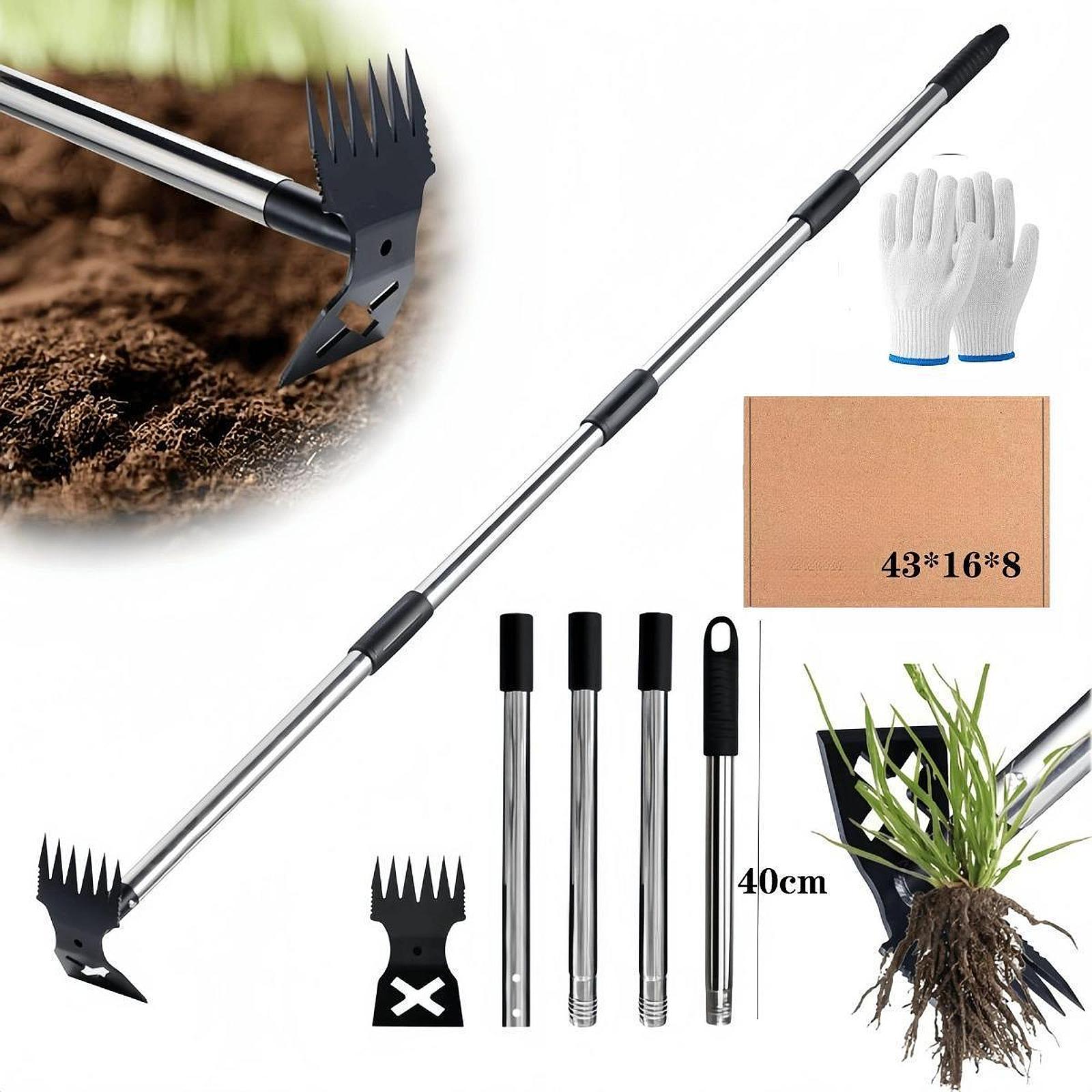 Agriculture Farming Working - Gardening Garden Hoe Weeding Rake Ergonomic