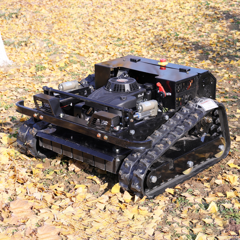 Agriculture Farming Robot - Customized agricultural lawn mower with tracked