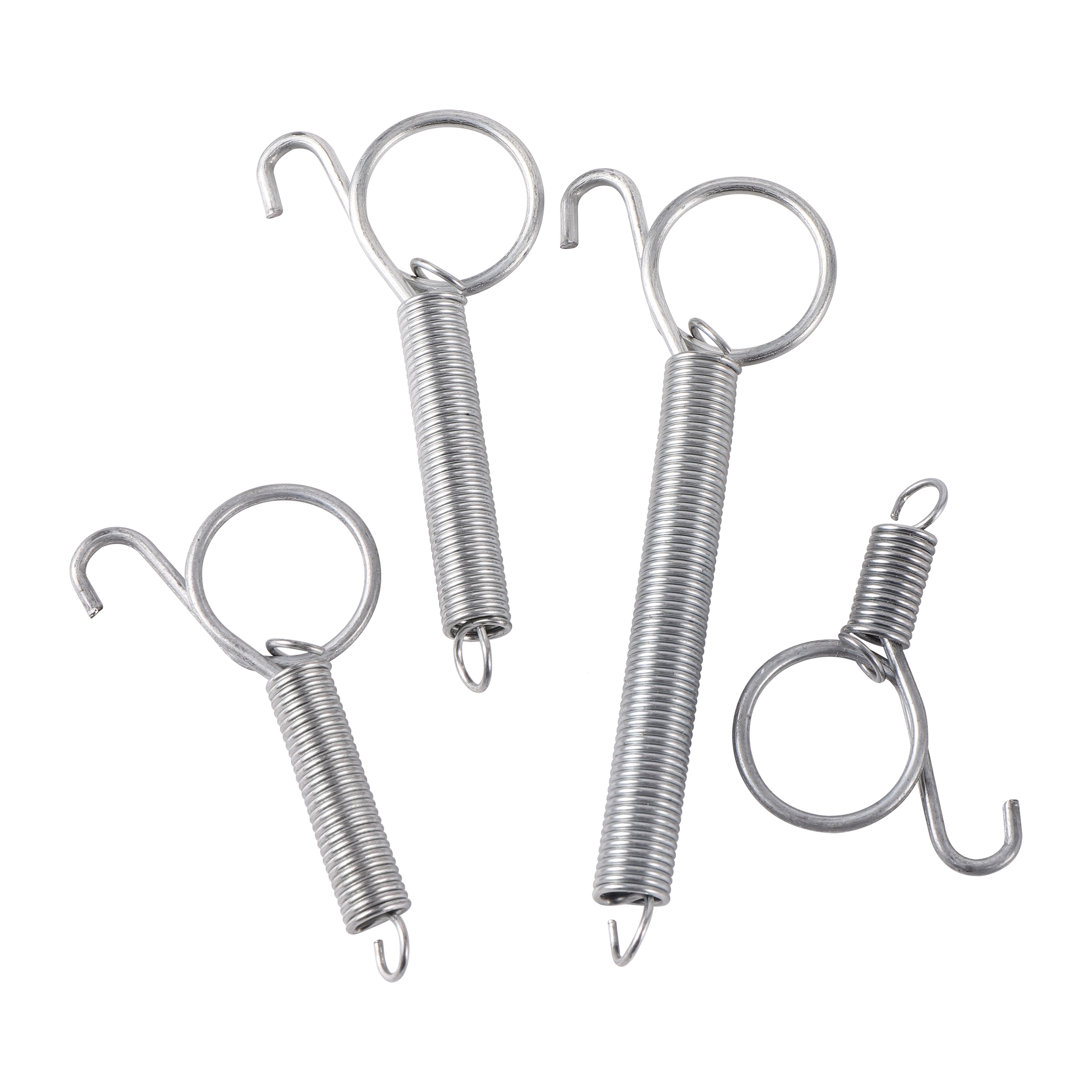 Rabbit Cage Wire - 4Pcs Cage Door Spring Hook Metal