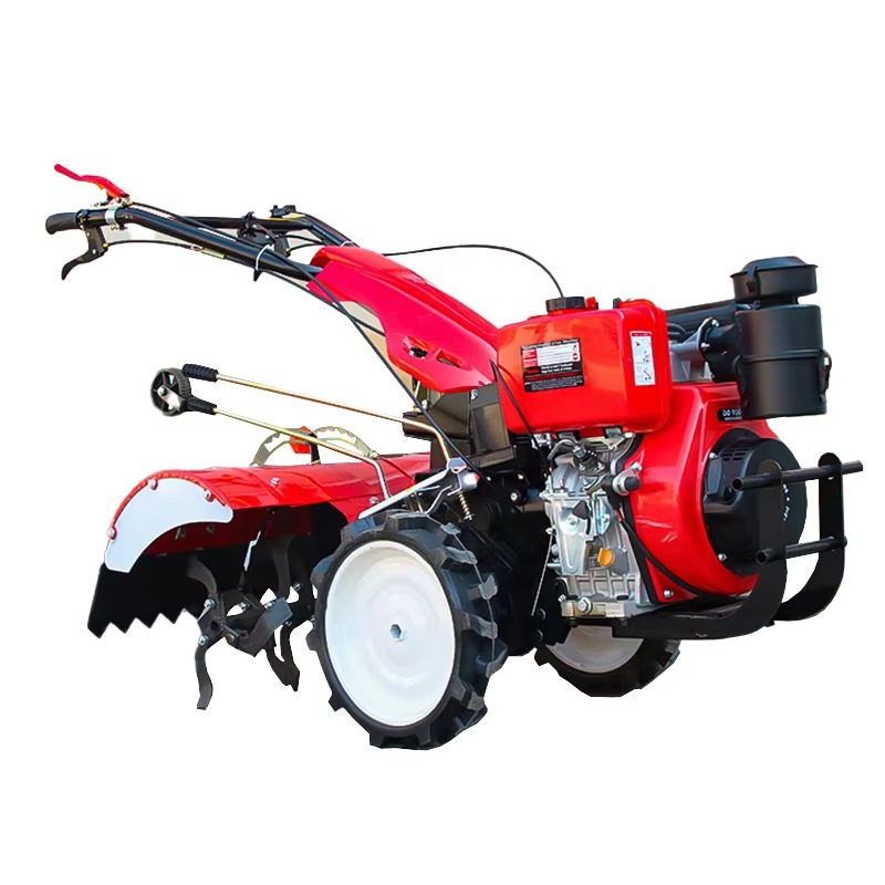 Farming Agriculture Machine - Rotary Tiller Walking Farm Tractor Cultivator