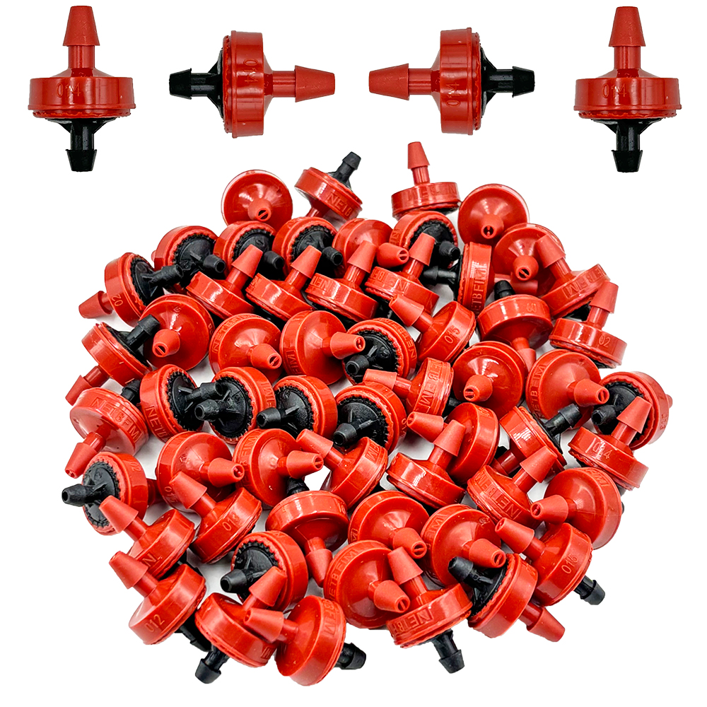Irrigation Drip Tape - 20X Garden 2L 4L 8L Pressure