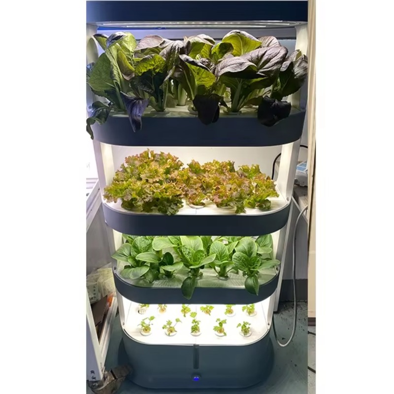 Hydroponic Farming Agriculture - Agricultural Greenhouses Vertical Farming Aeroponics System