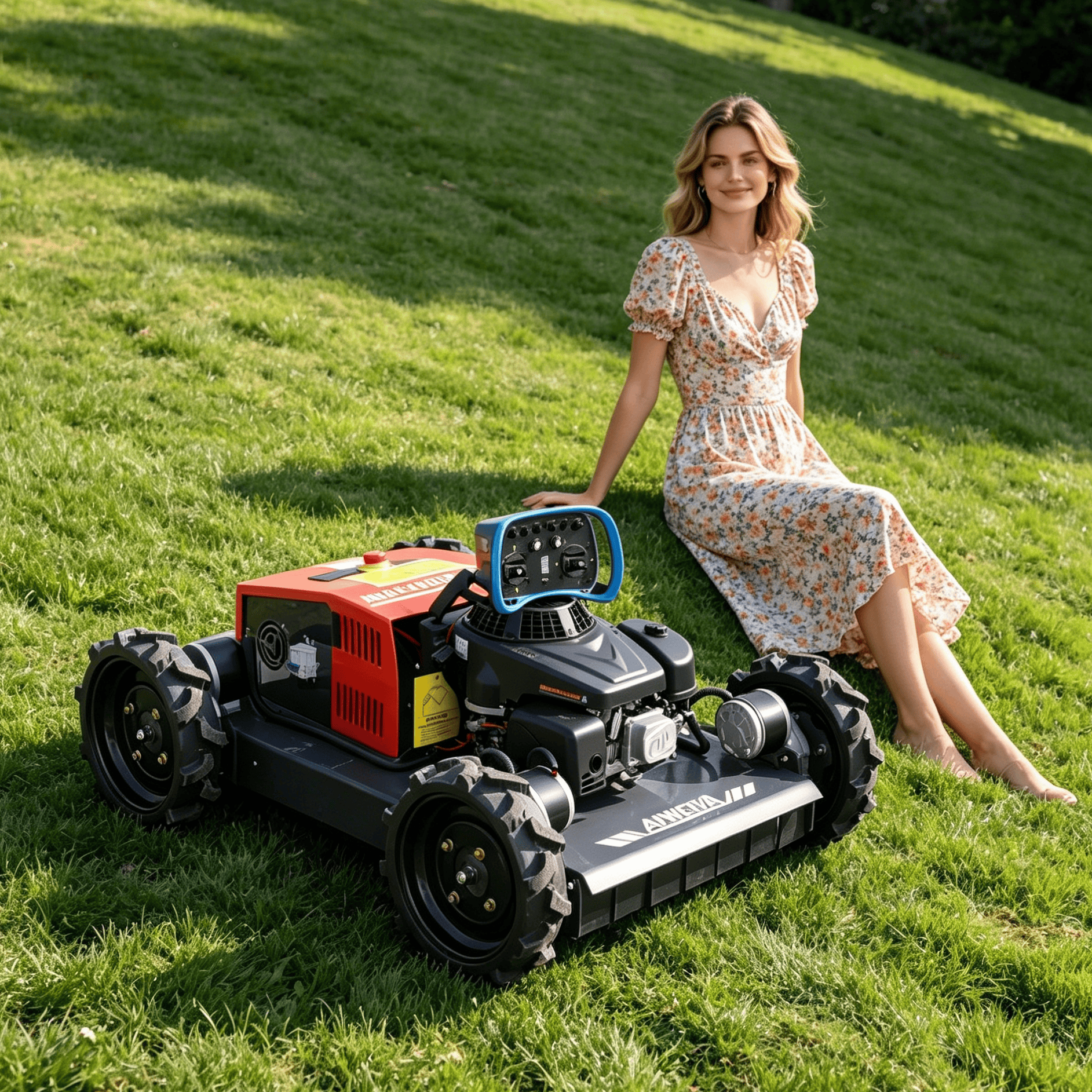 Agriculture Farming Robot - Customized agricultural planting petrol robot lawn