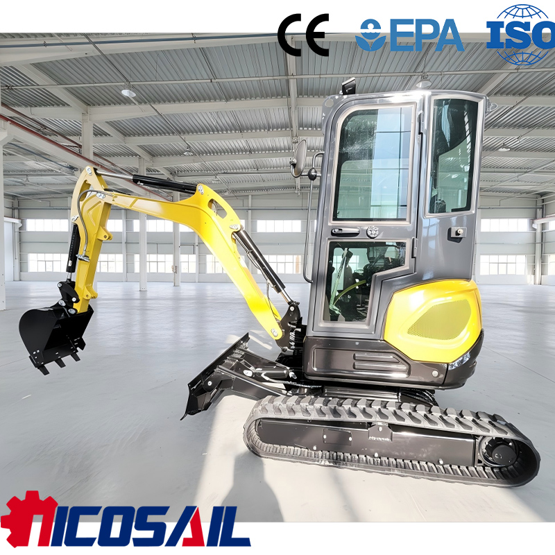 Agriculture Farming Working - Nicosail 2.5 Ton Multifunctional Mini Excavator