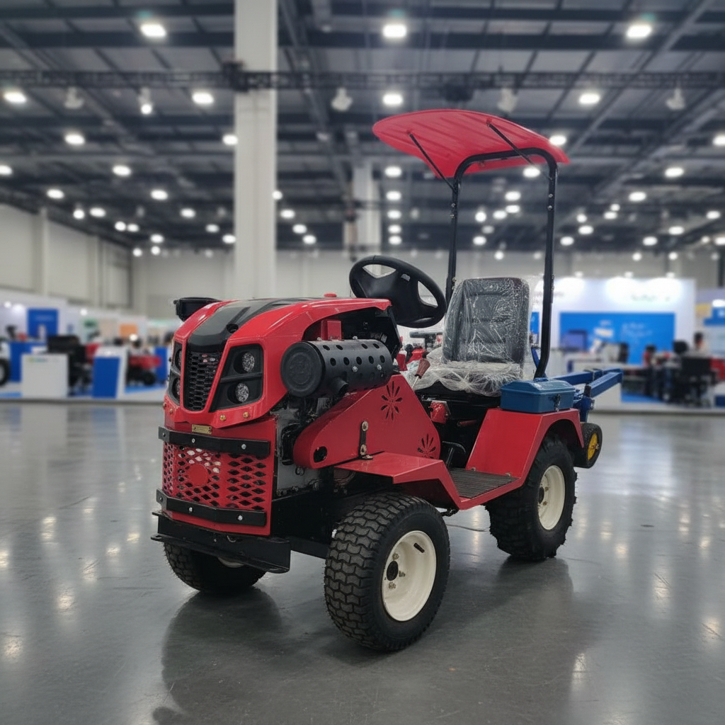 Agriculture Farming Working - 15HP-80HP Mini Wheel Tractor Farm Agricultural