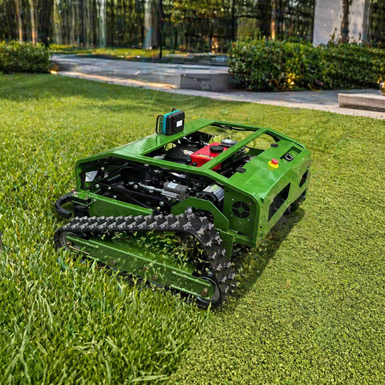 Agriculture Farming Robot - 2-in-1 Remote Control Agricultural Tracked Machine