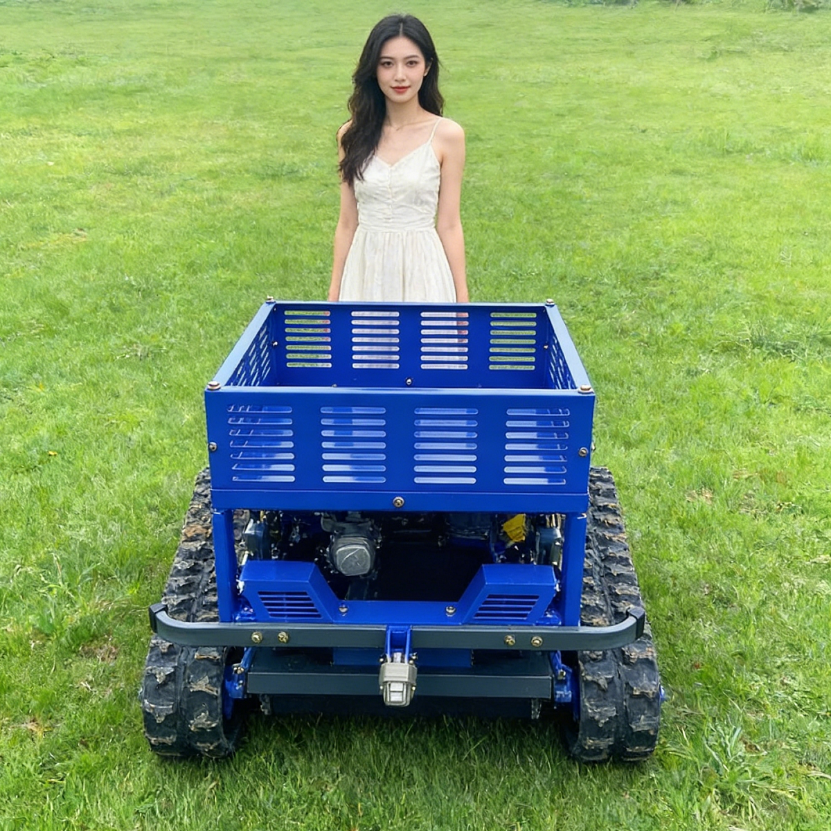 Agriculture Farming Robot - Customized lawn mower robot， industrial grade