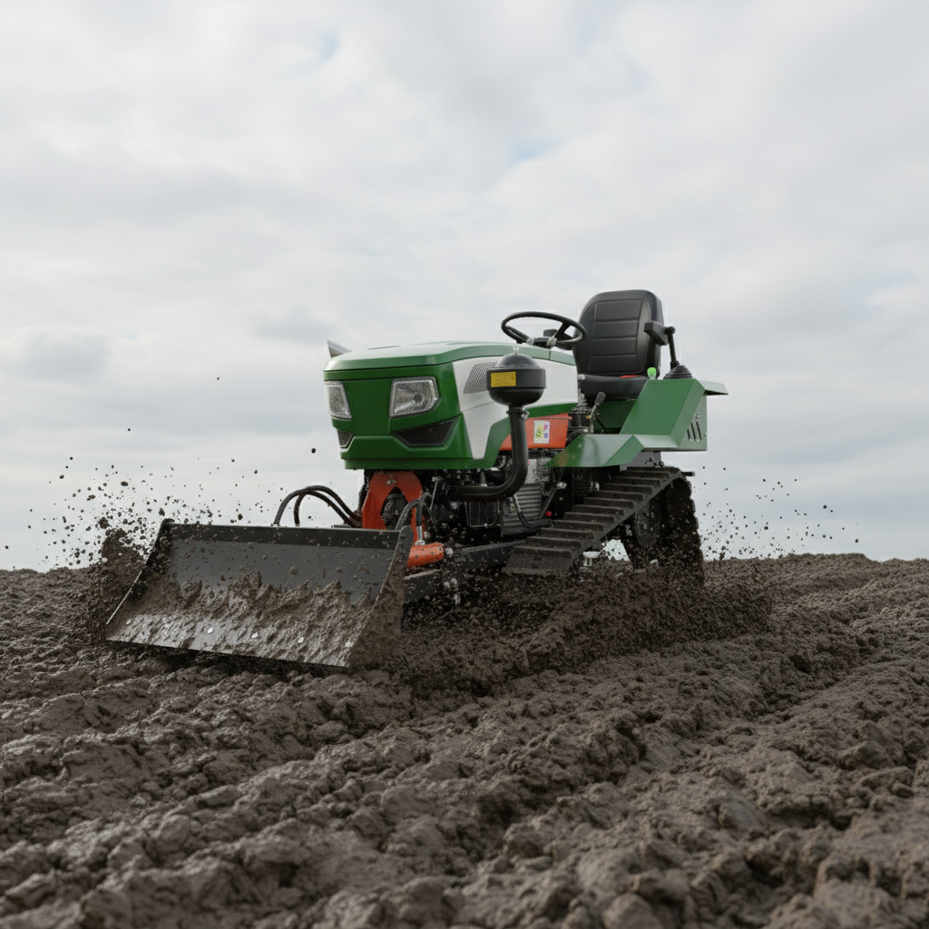 Agriculture Farming Working - Customization Euro V Emission 35HP 50HP