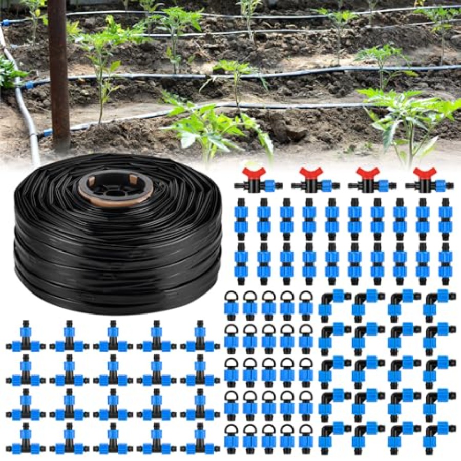 Irrigation Drip Tape - 1000 Ft Drip Tape Irrigation Tubing