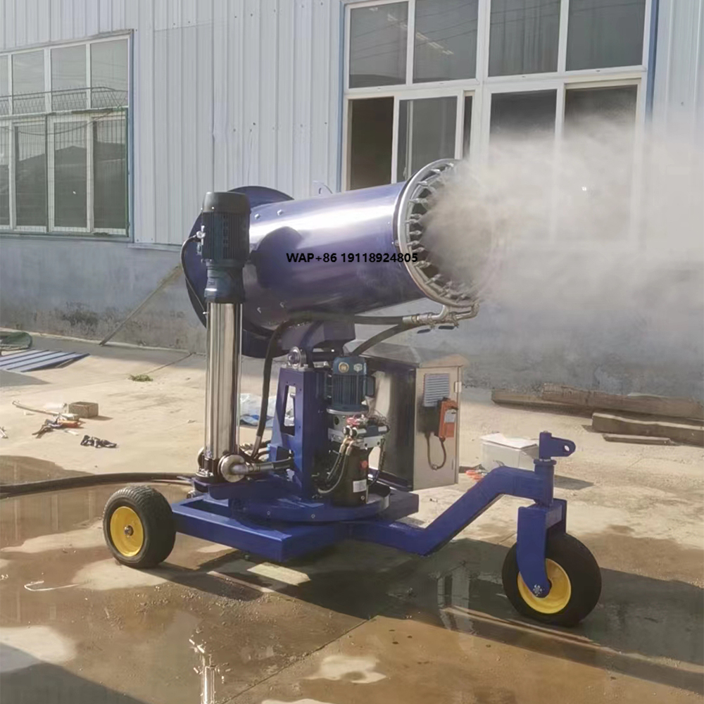 Farming Agriculture Machine - Agricultural Cooling Humidification Mobile Sprayer Farming