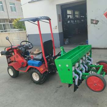 Agriculture Farming Working - 15HP-80HP Multifunctional Mini Wheel Farming Tractor