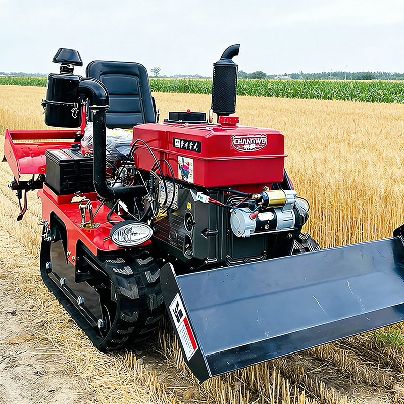 Agriculture Farming Working - Customized Customized All-Terrain Working 35HP Crawler
