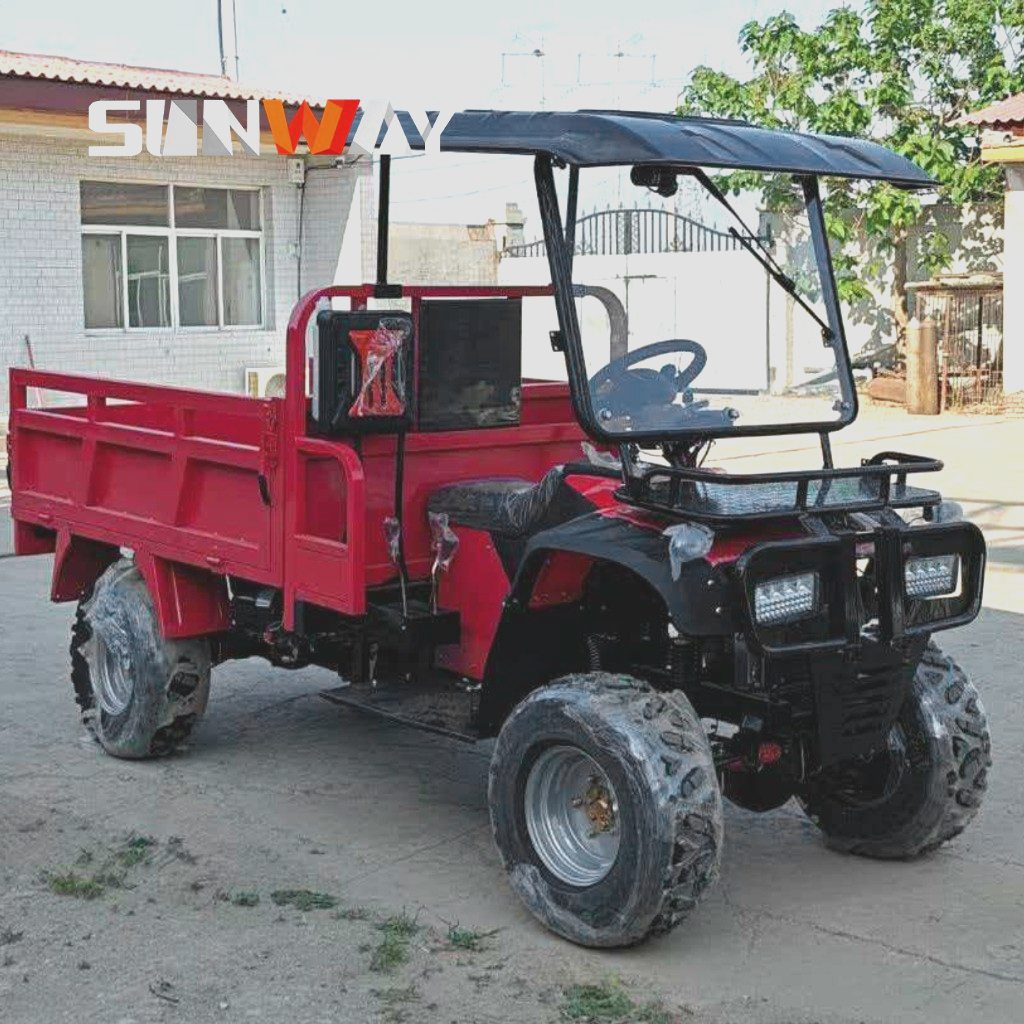 Agriculture Farming Working - China Factory Four Wheel Drive Farm