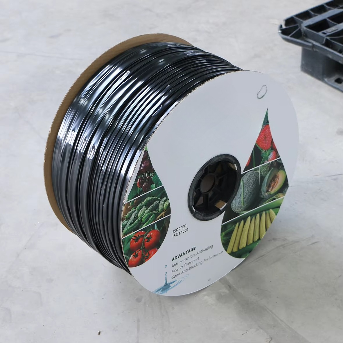 Flat Emitter Drip Tape Silver  - Irrigation Drip Tape avis et prix