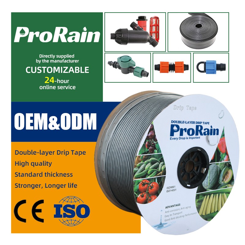 Flat Emitter Drip Tape Silver  - Irrigation Drip Tape avis et prix