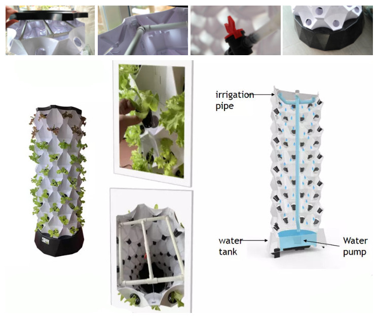New Agricultural Greenhouse Ve - Hydroponic Farming Agriculture avis et prix