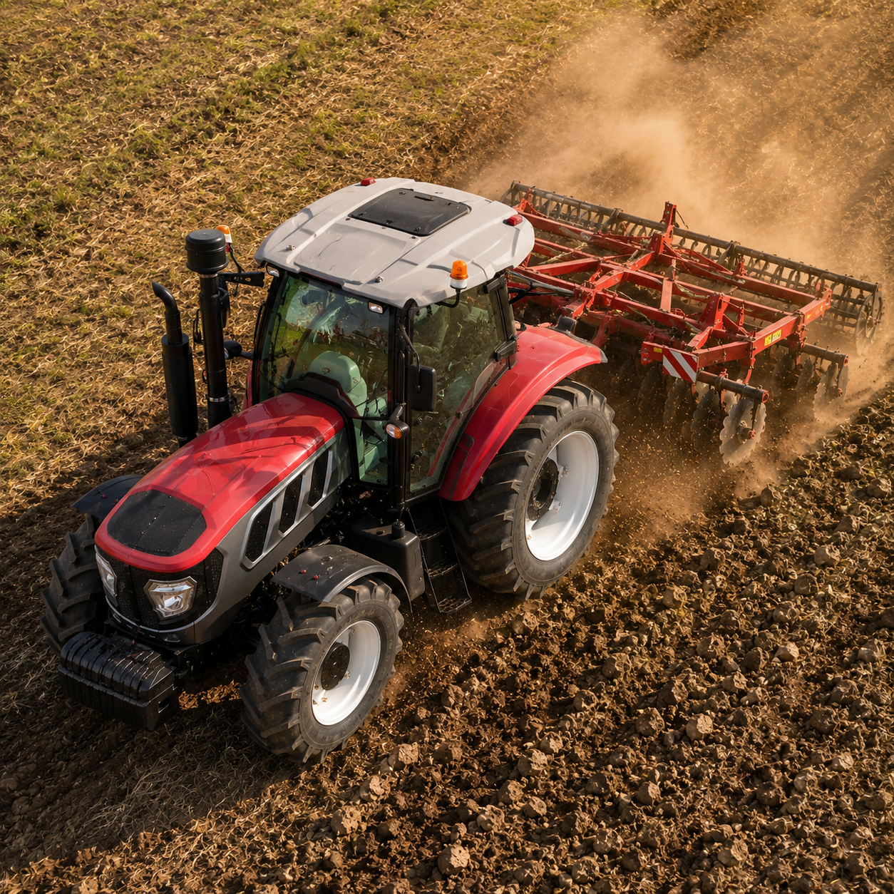 Customized Compact Agricultura - Agriculture Farming Working avis et prix