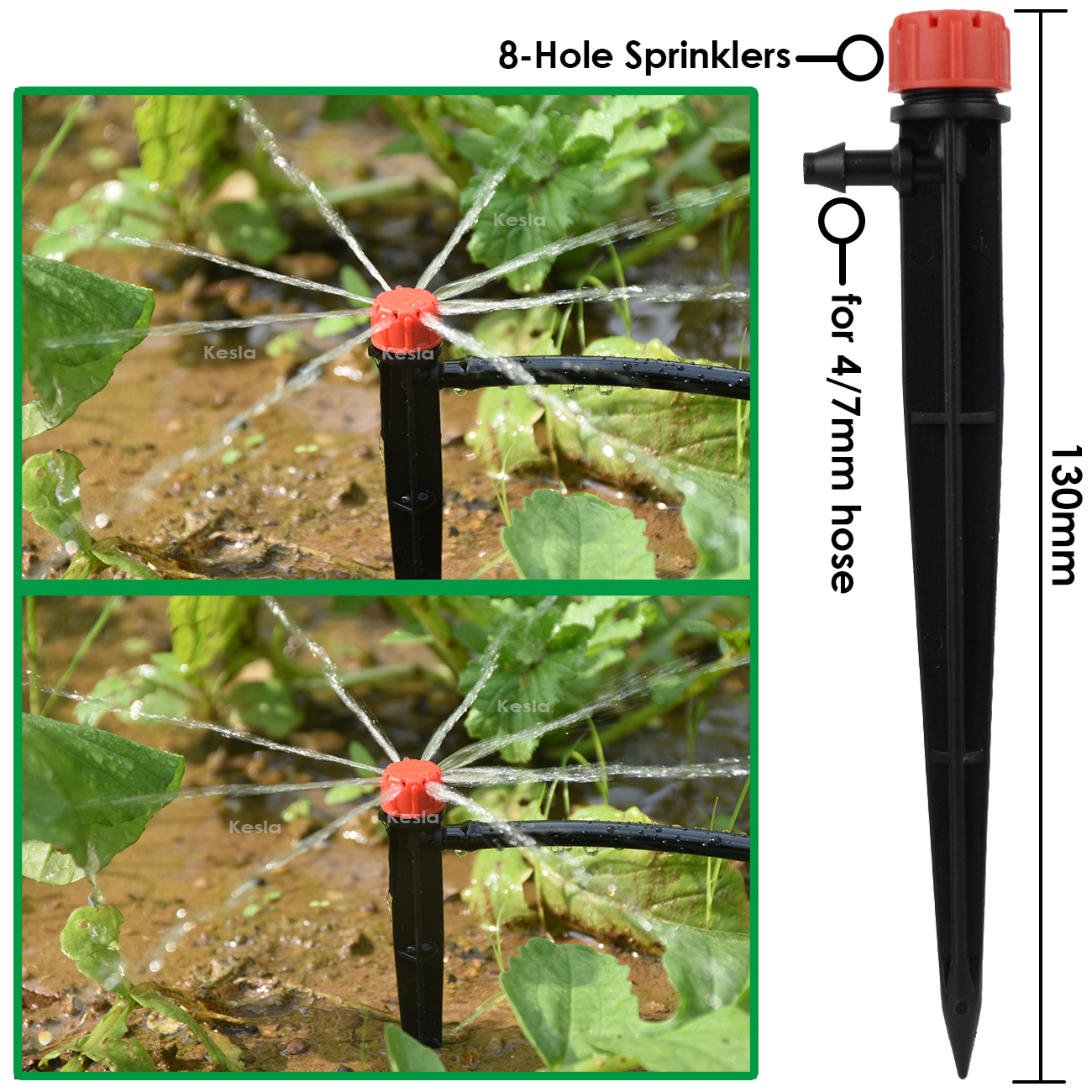 KESLA Garden Watering Drip Irr - Irrigation Drip Tape avis et prix