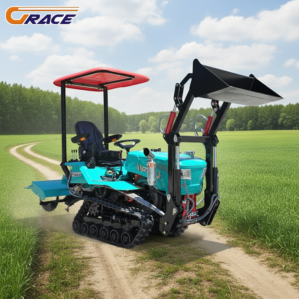 Customize Crawler Farm Tractor - Agriculture Farming Working avis et prix