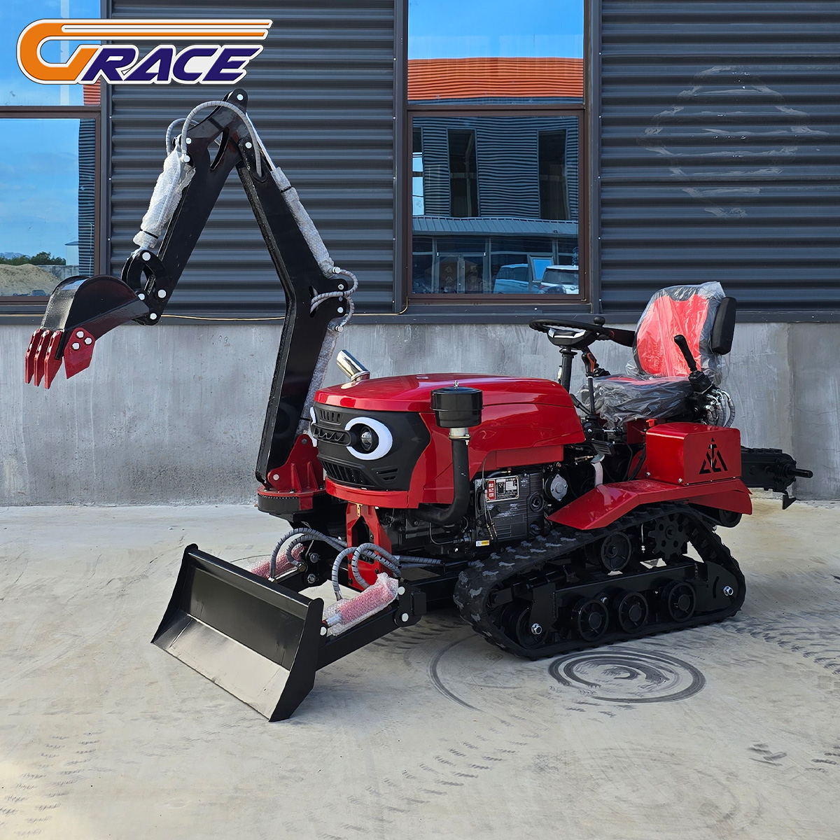 Customize Crawler Farm Tractor - Agriculture Farming Working avis et prix