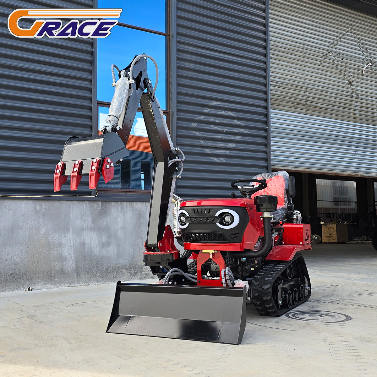 Customize Crawler Farm Tractor - Agriculture Farming Working avis et prix
