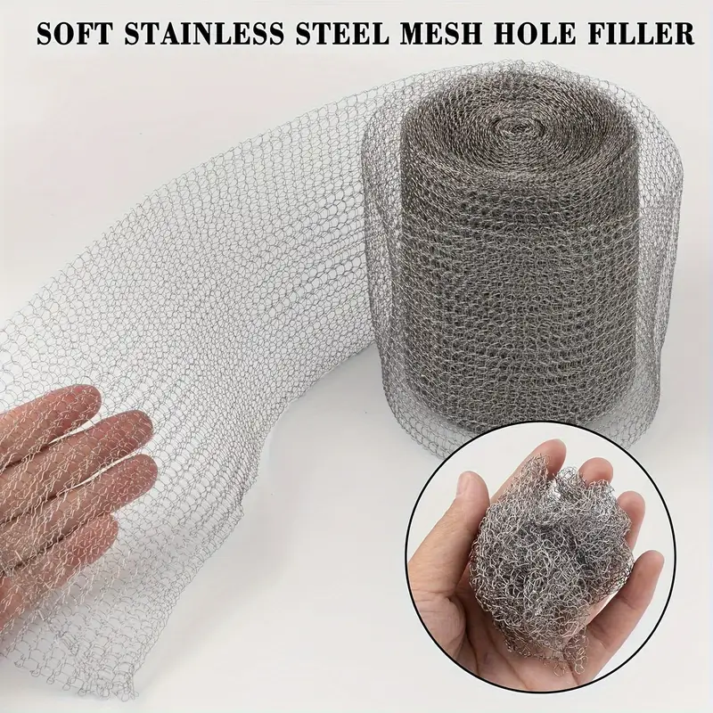 Braided Stainless Steel Mesh R - Rabbit Cage Wire avis et prix