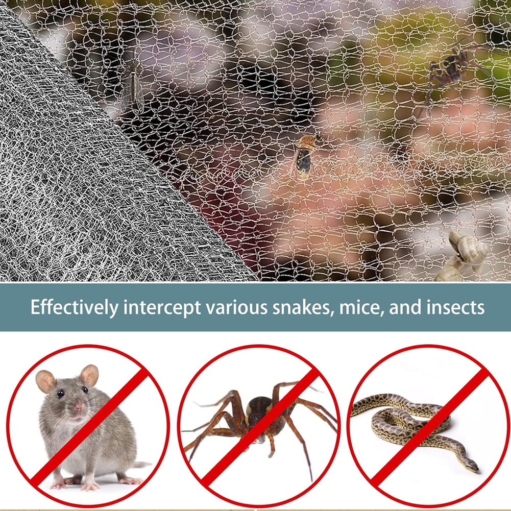 Braided Stainless Steel Mesh R - Rabbit Cage Wire avis et prix