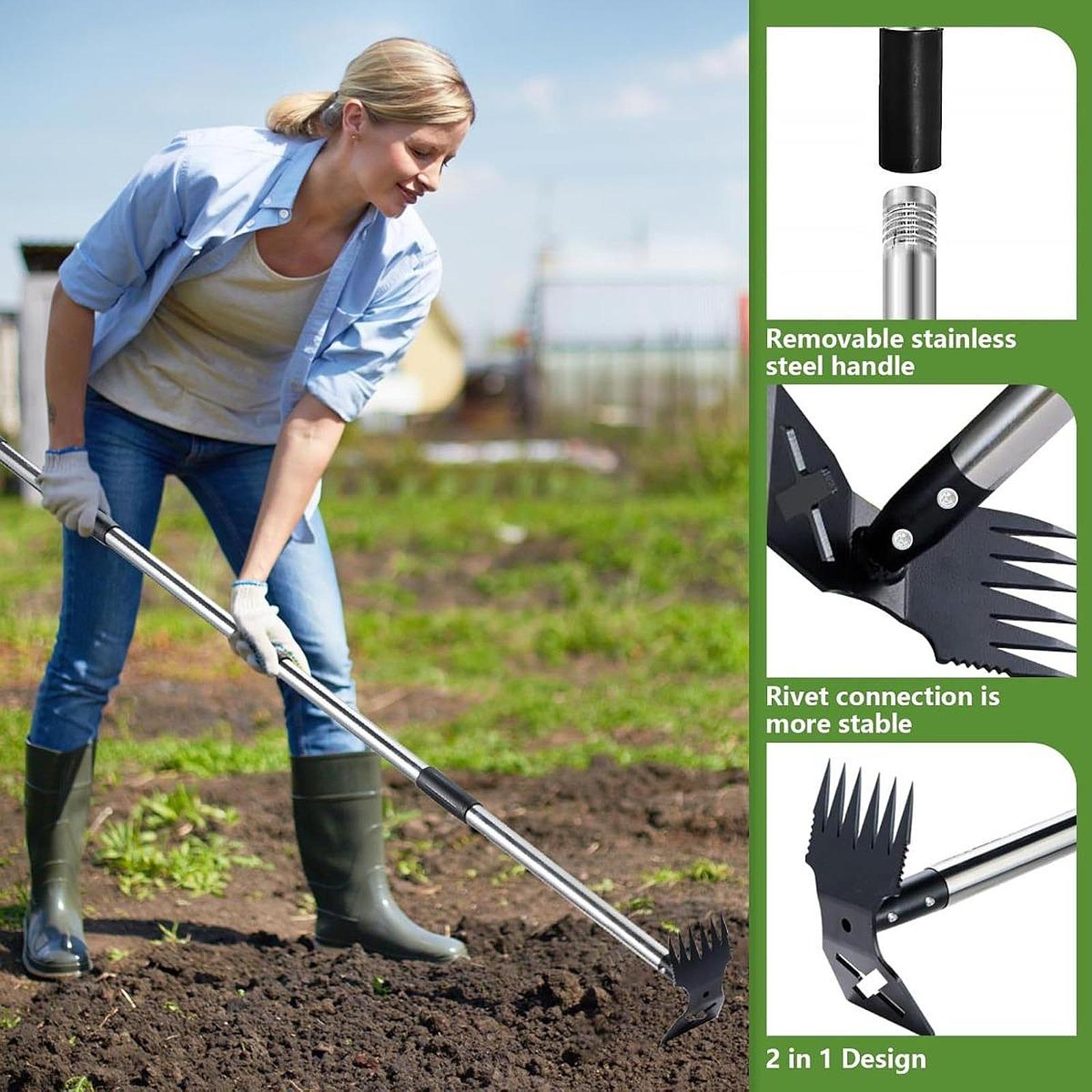 Gardening Garden Hoe Weeding R - Agriculture Farming Working avis et prix