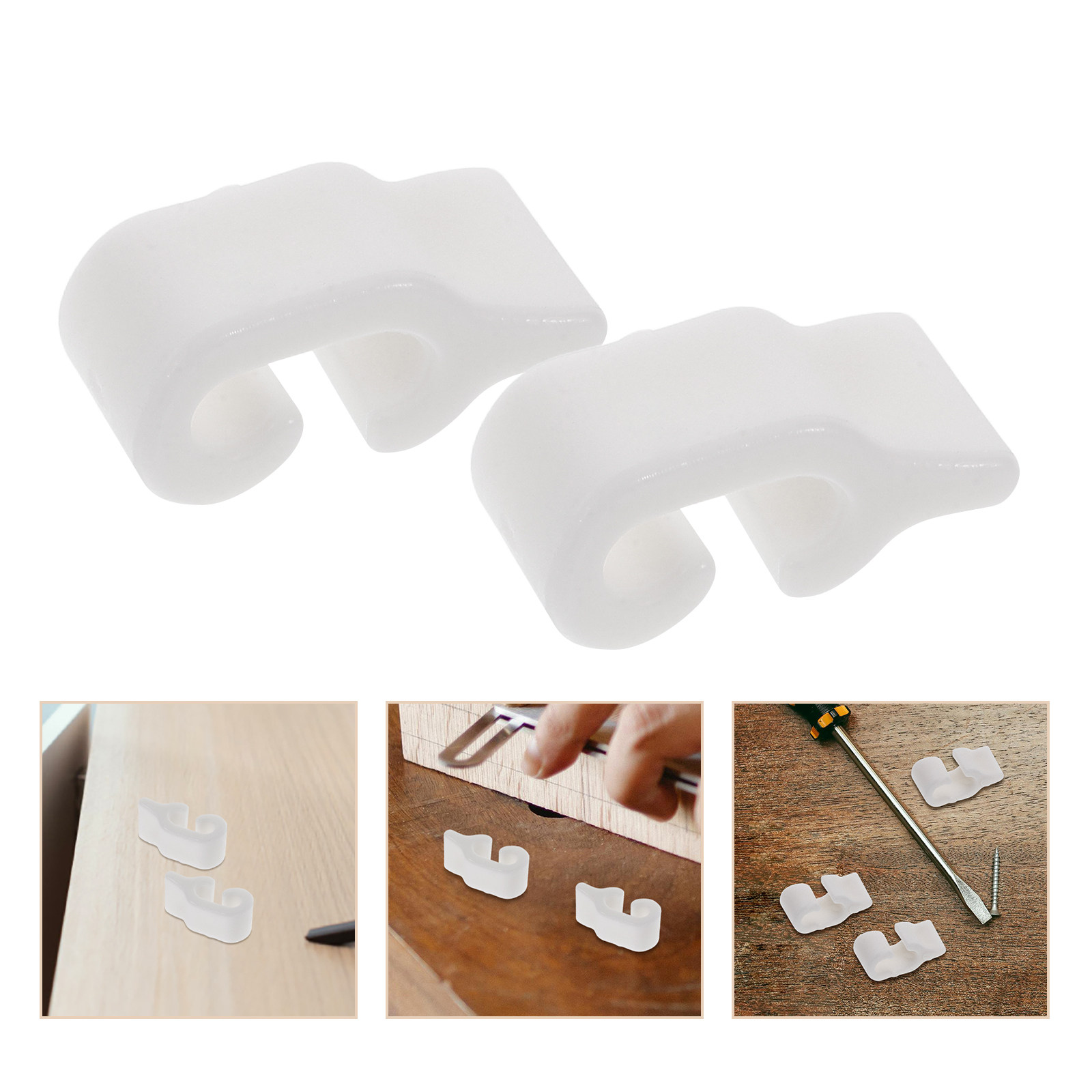 40Pcs Cabinet Buckle Clips Pla - Rabbit Cage Wire avis et prix