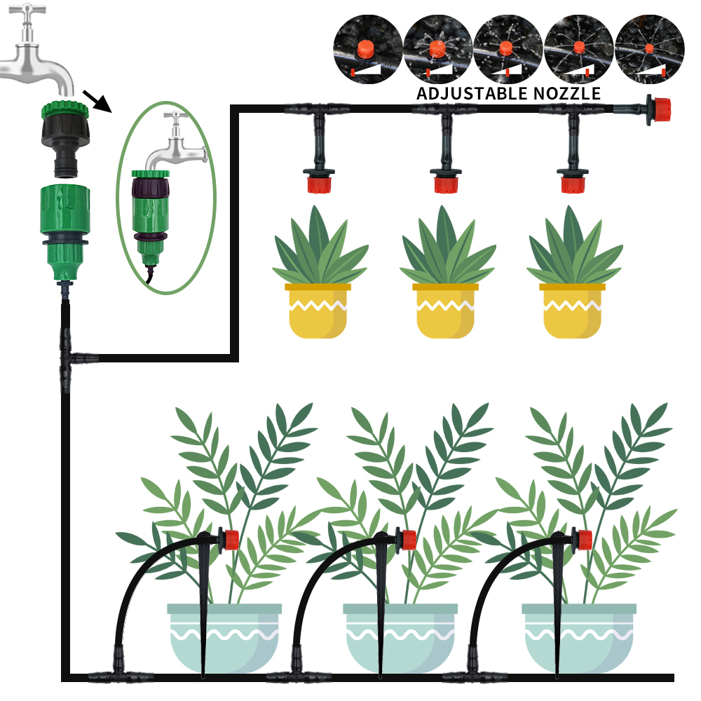 Micro Drip Irrigation System P - Irrigation Drip Tape avis et prix
