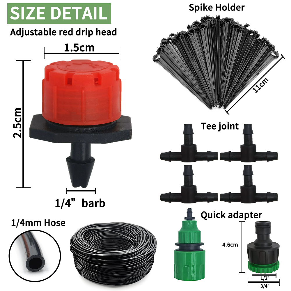 Micro Drip Irrigation System P - Irrigation Drip Tape avis et prix