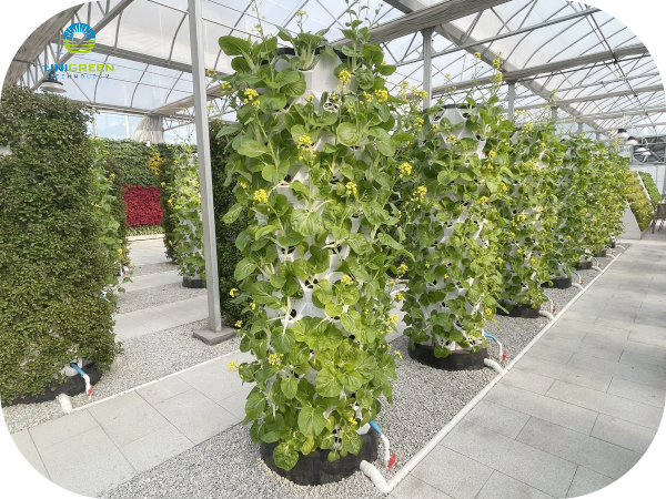 Vertical Garden Tower Wheels M - Hydroponic Farming Agriculture avis et prix