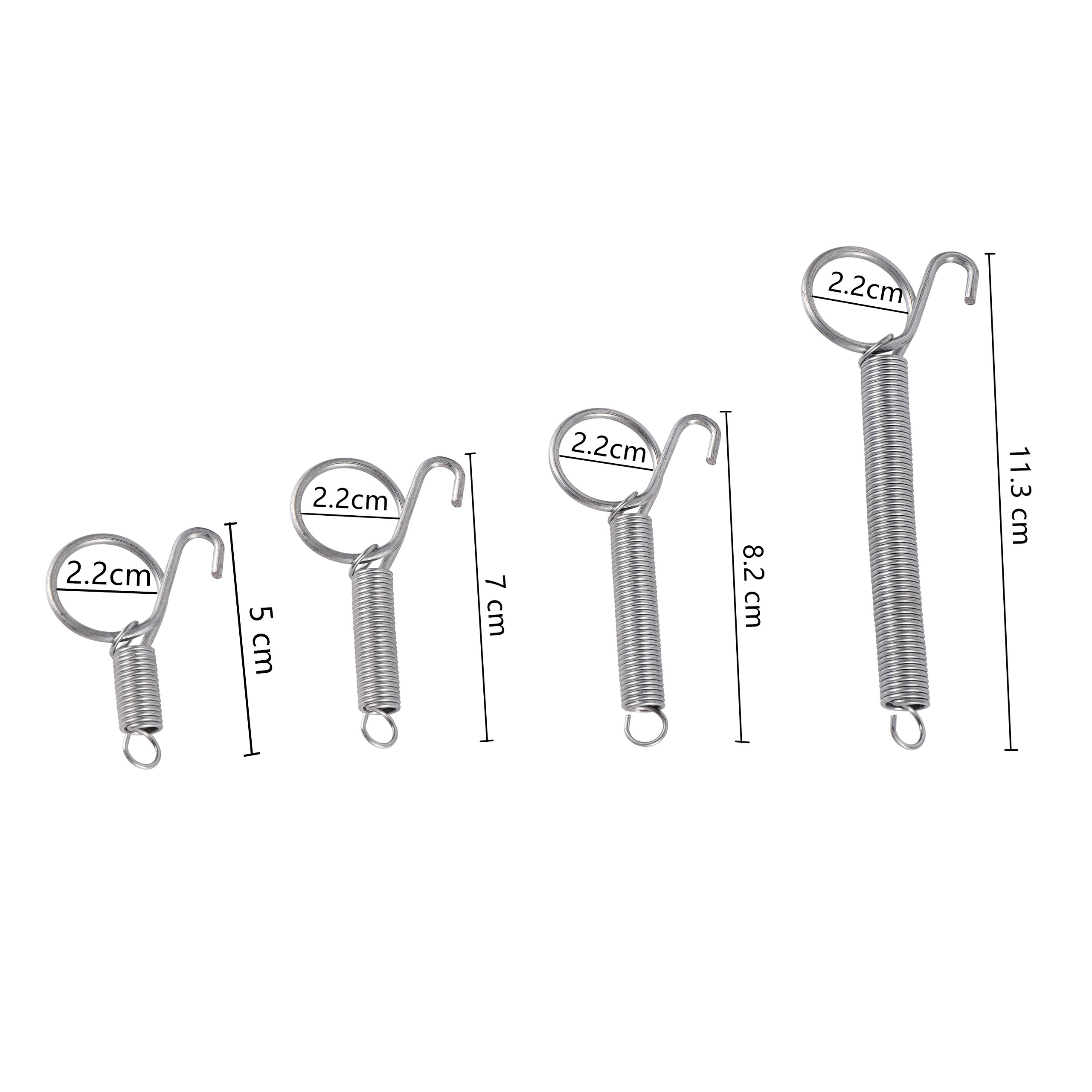 4Pcs Cage Door Spring Hook Met - Rabbit Cage Wire avis et prix