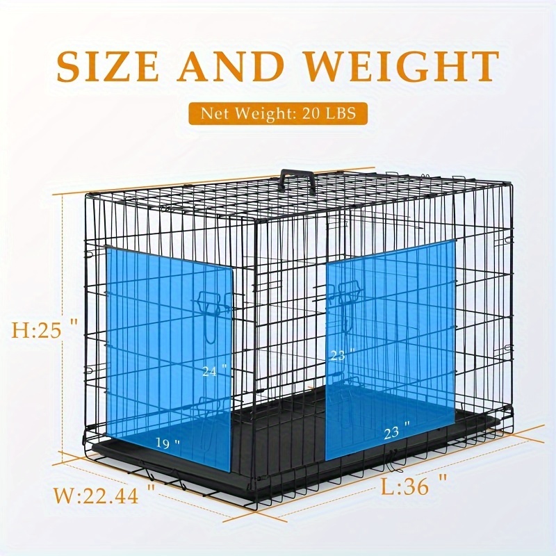 Dog Crate for Small Dog, Metal - Rabbit Cage Wire avis et prix