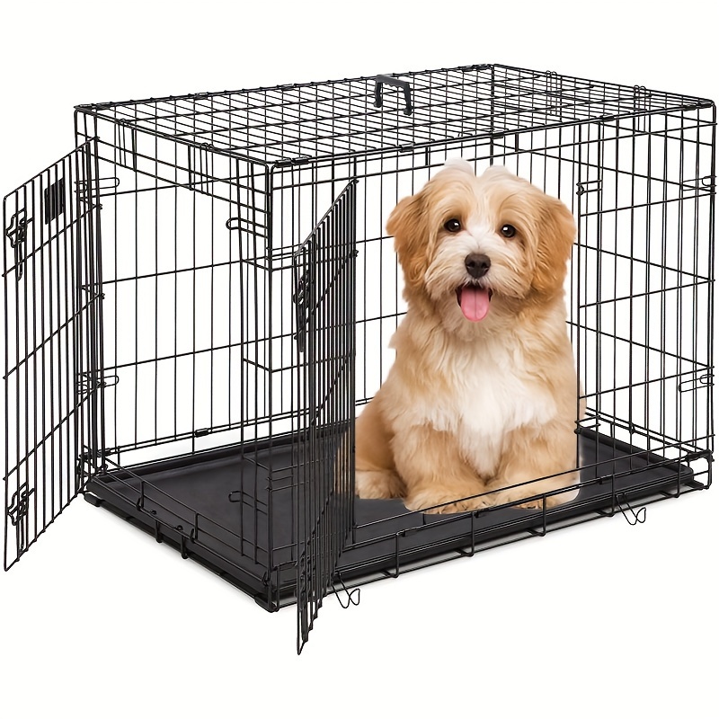 Dog Crate for Small Dog, Metal - Rabbit Cage Wire avis et prix