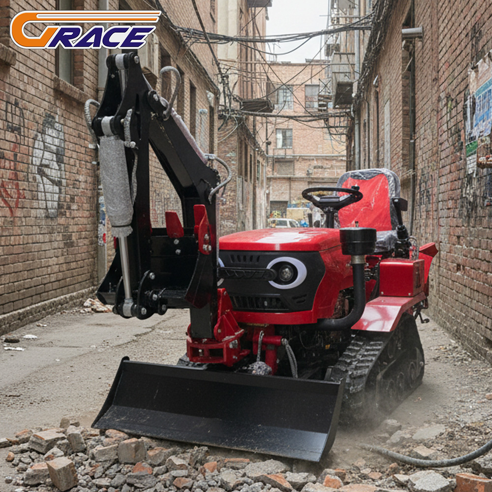 Customized 35HP 4WD Tractor Ku - Agriculture Farming Working avis et prix