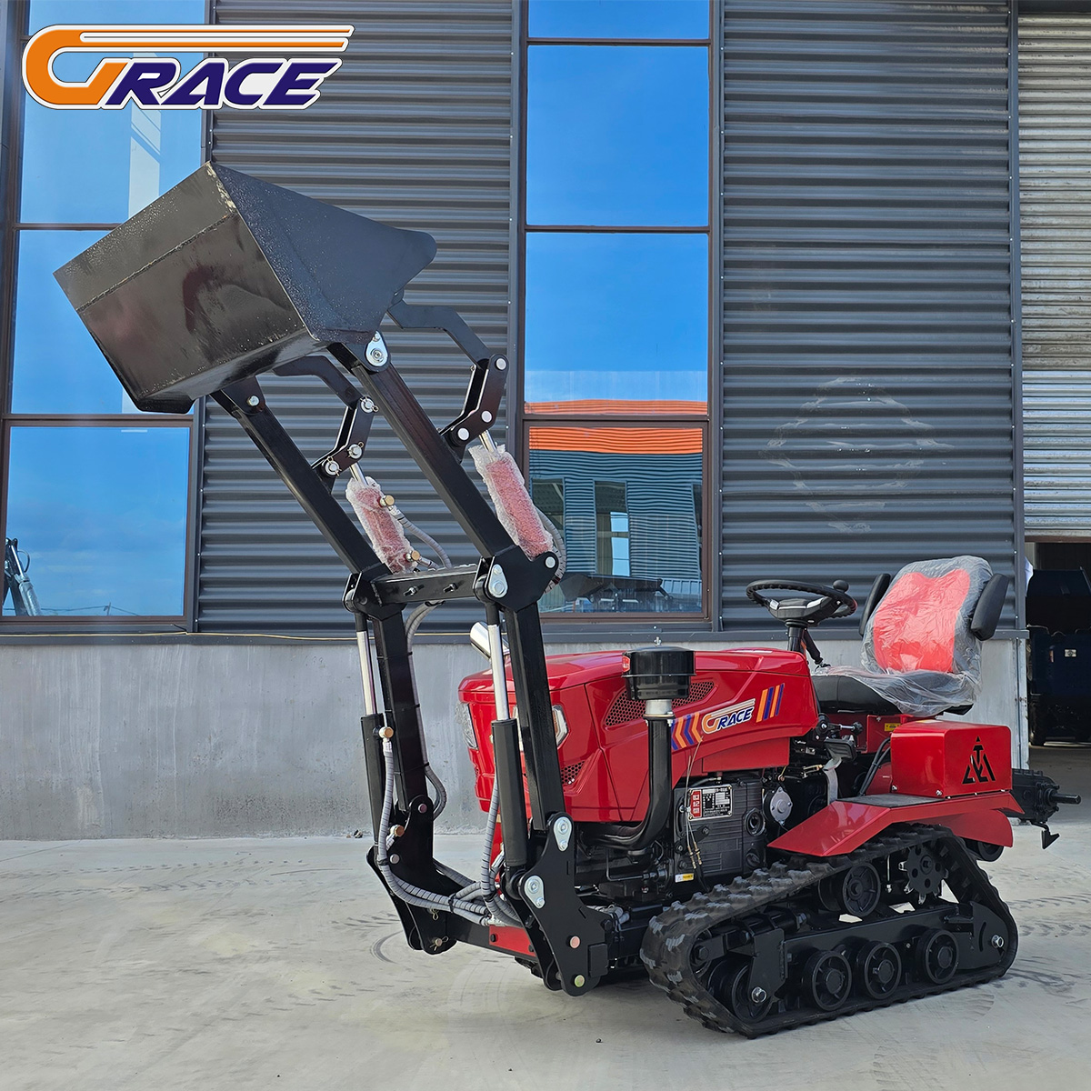 Customized 35HP 4WD Tractor Ku - Agriculture Farming Working avis et prix