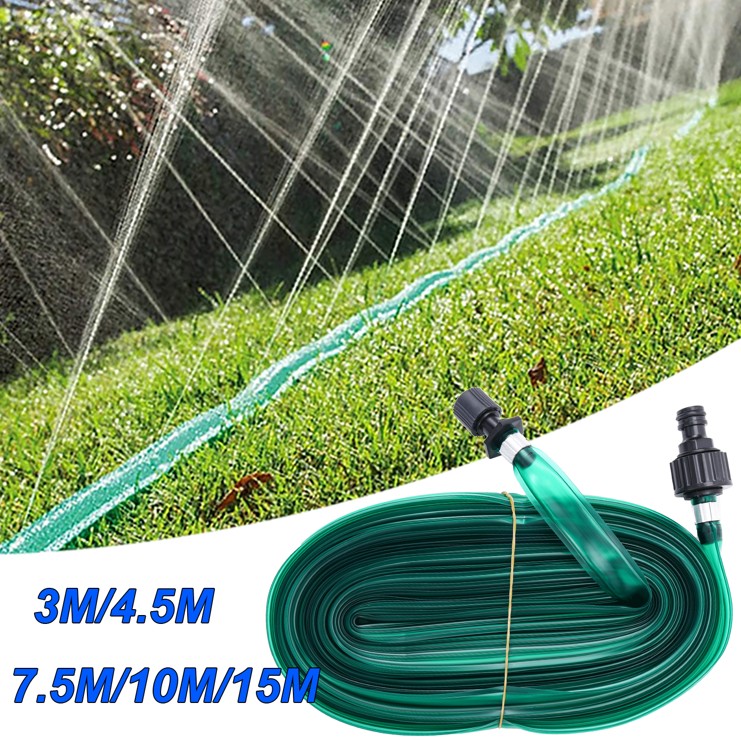 3/4.5/7.5/10/15M Porous Soaker - Irrigation Drip Tape avis et prix