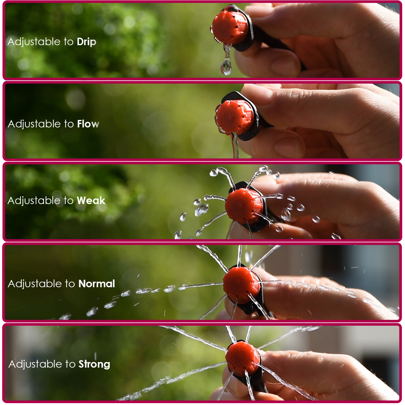 KESLA 30-800X Garden Drip Irri - Irrigation Drip Tape avis et prix