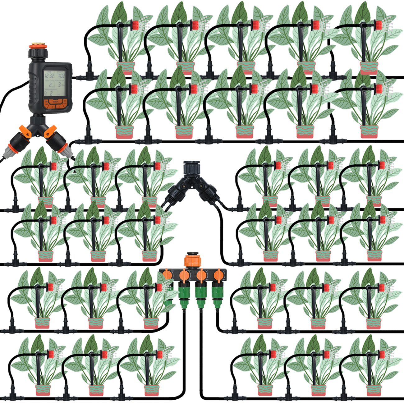 KESLA 30-800X Garden Drip Irri - Irrigation Drip Tape avis et prix