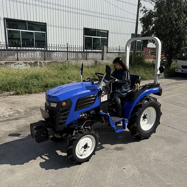 High Quality 4x4 Mini 25hp Tra - Farming In Agriculture avis et prix