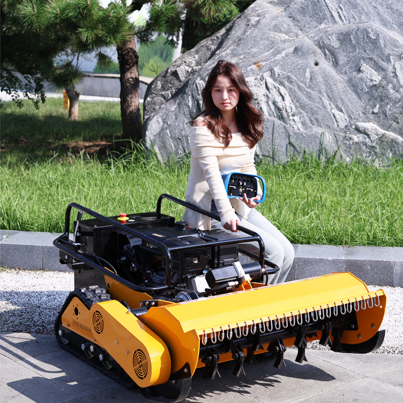 Customized Remote Control Tank - Agriculture Farming Robot avis et prix