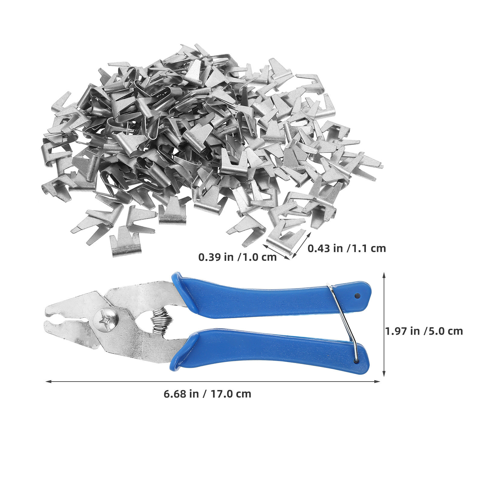 1Set Steel Wire Cage Clips Sna - Rabbit Cage Wire avis et prix