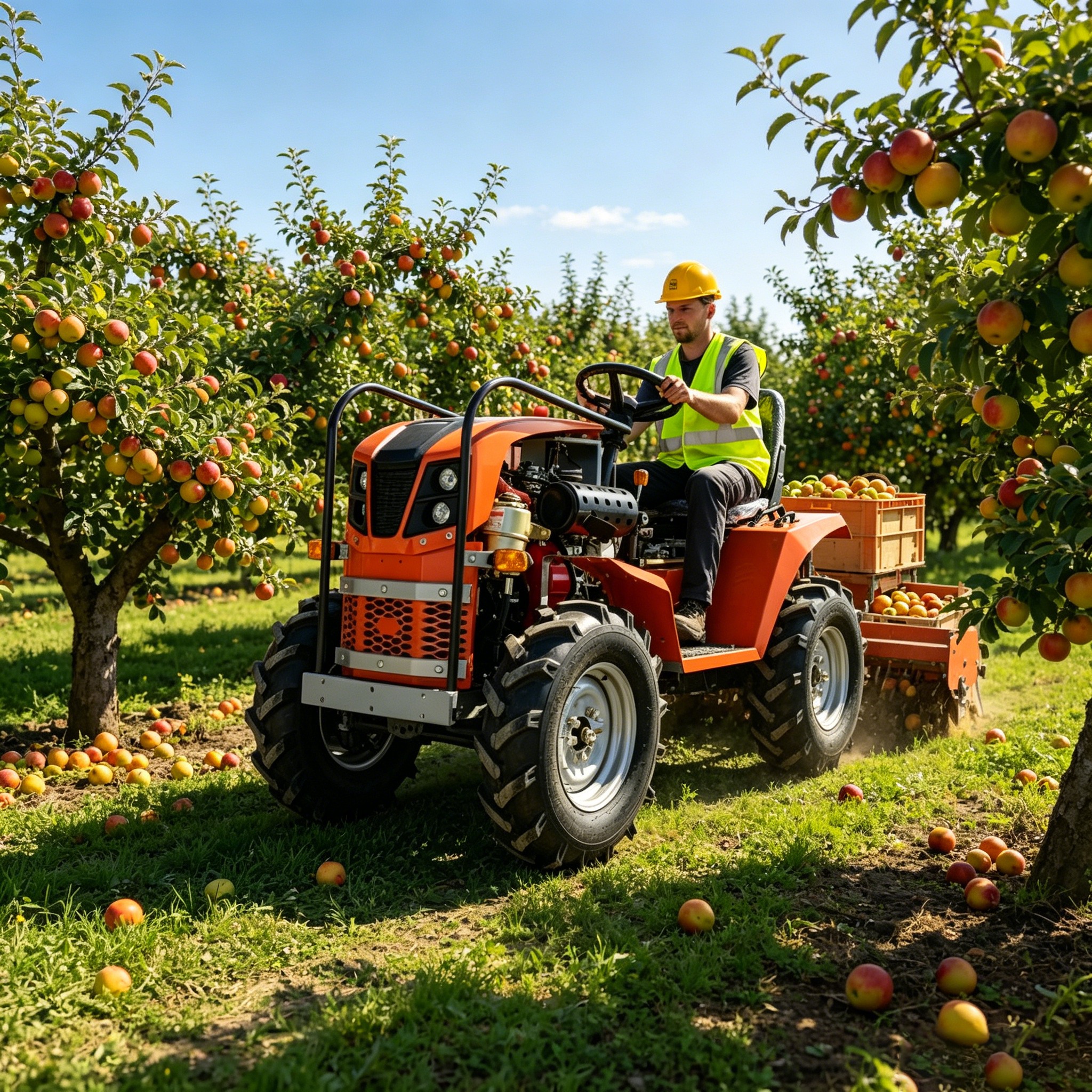 Low Maintenance Compact Agricu - Agriculture Farming Working avis et prix