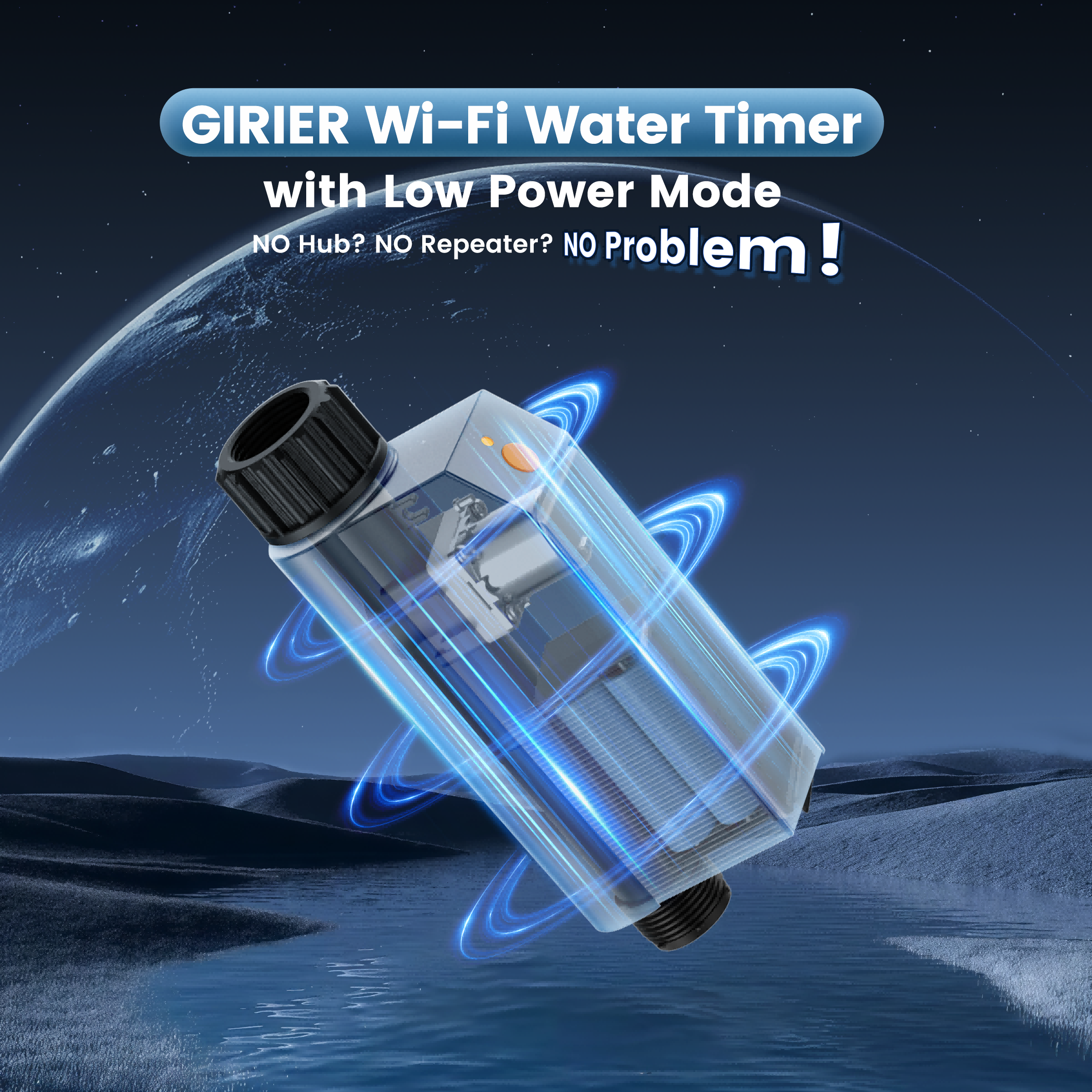 GIRIER Tuya Smart Water Timer  - Irrigation Drip Tape avis et prix