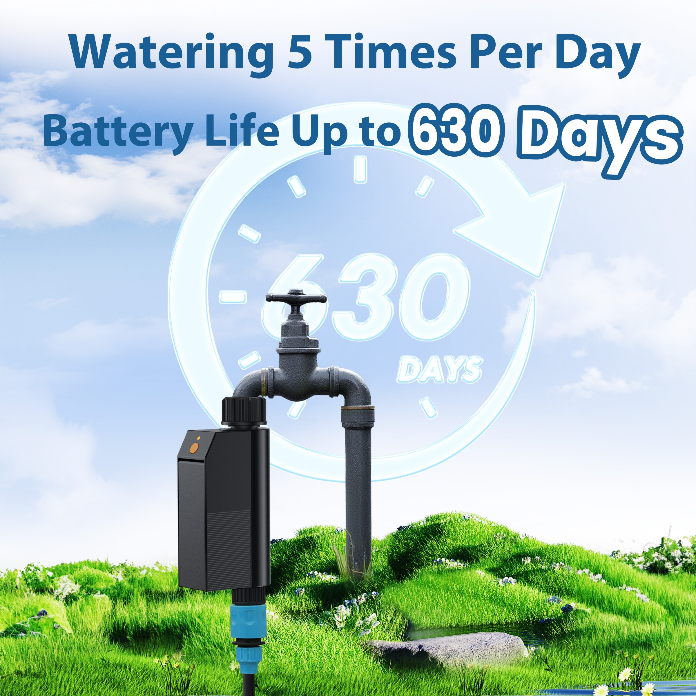 GIRIER Tuya Smart Water Timer  - Irrigation Drip Tape avis et prix