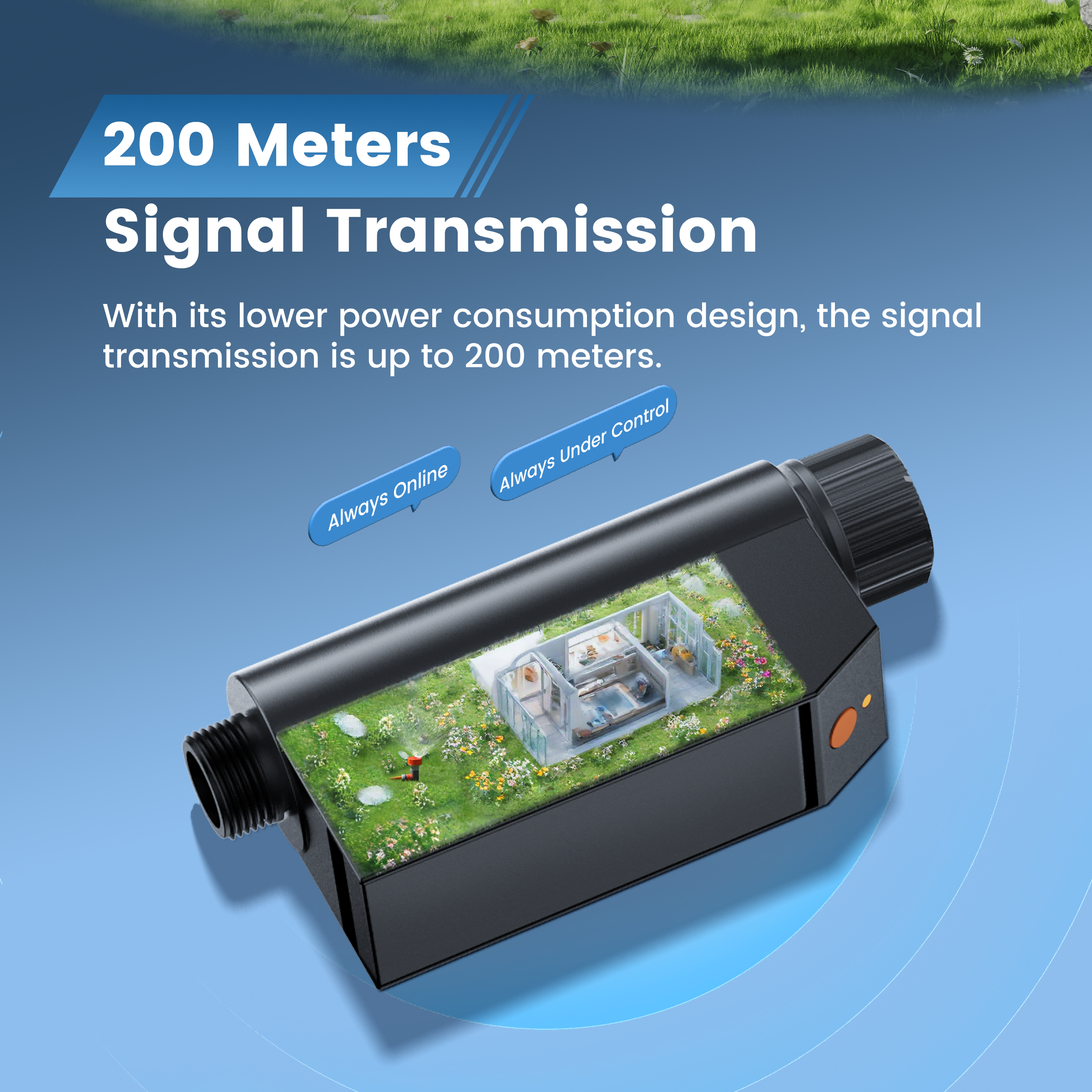 GIRIER Tuya Smart Water Timer  - Irrigation Drip Tape avis et prix